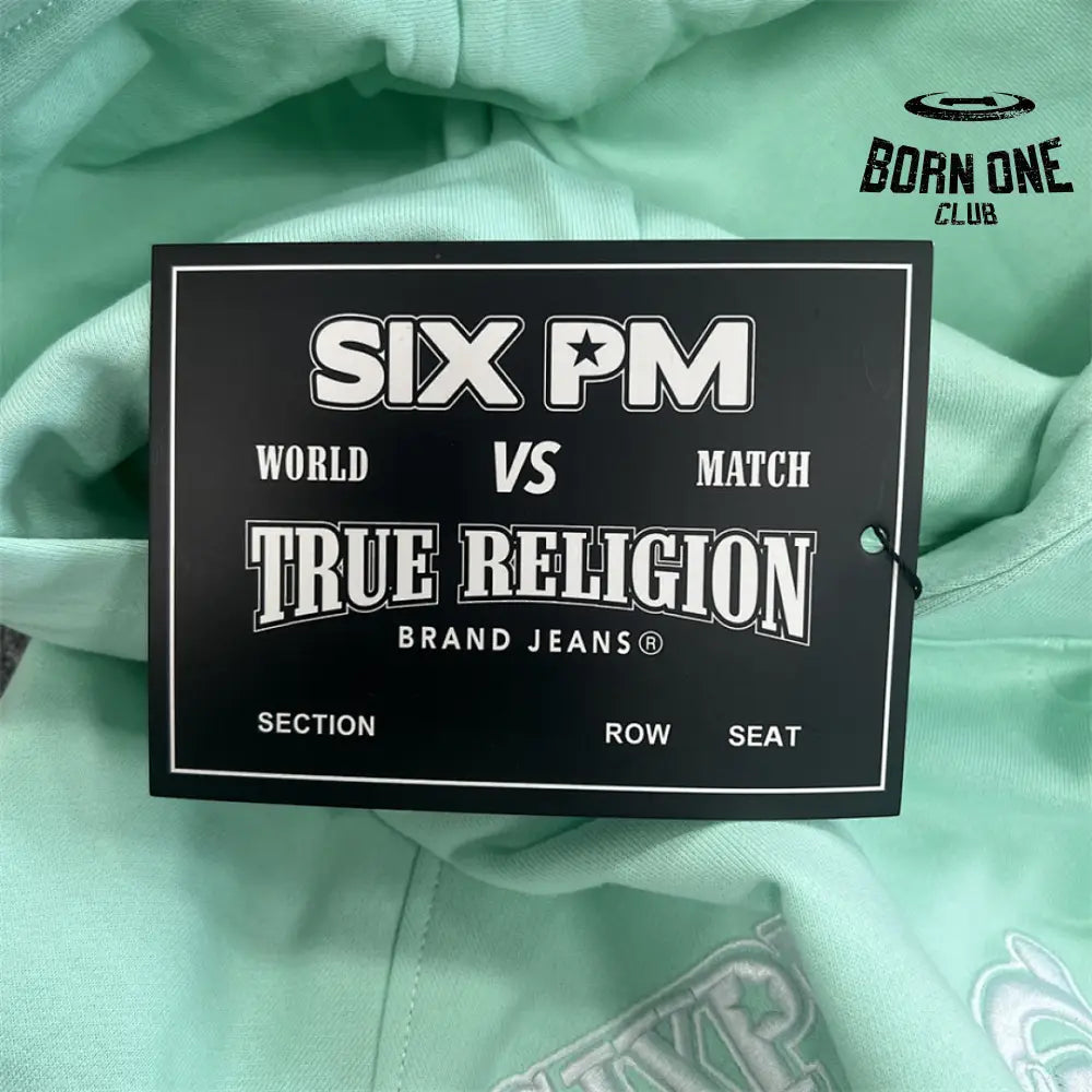 6PM x True Religion Moletom