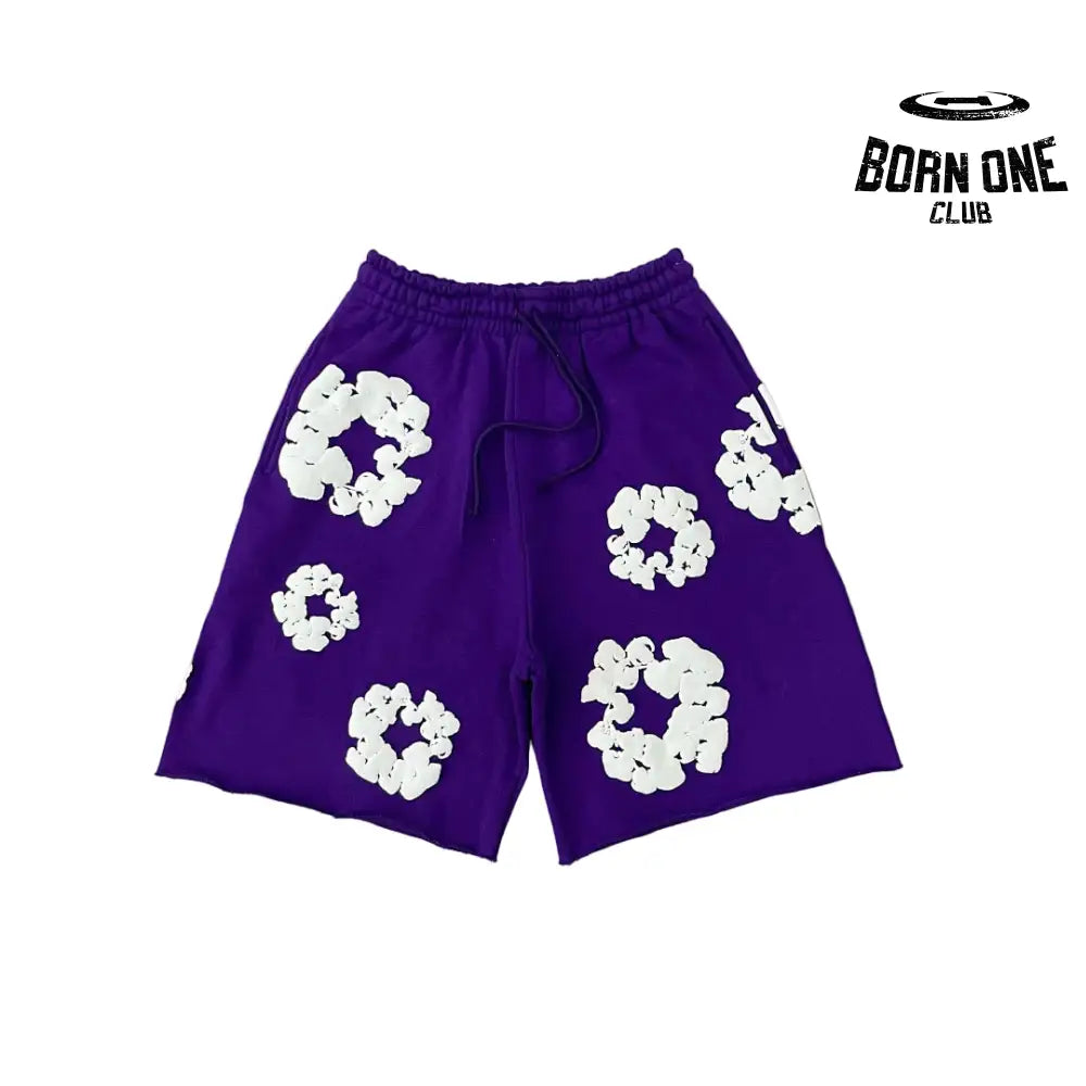 Denim Tears Shorts Purple