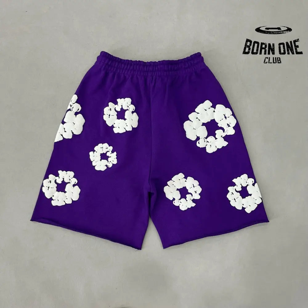 Denim Tears Shorts Purple
