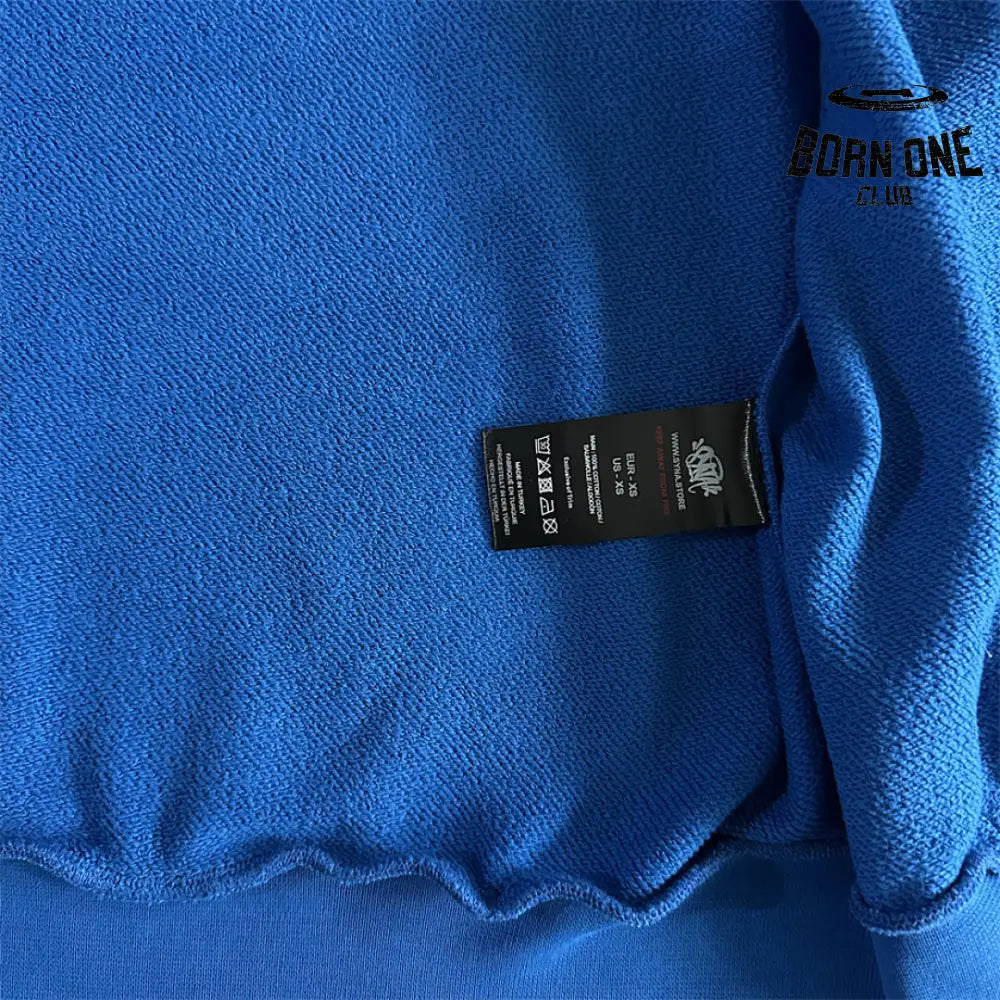Syna World Moletom Zíper Blue