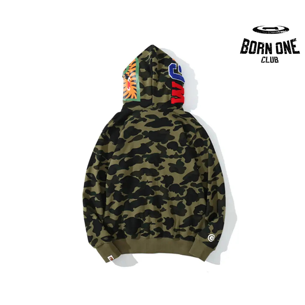 Bape Shark Moletom Zíper