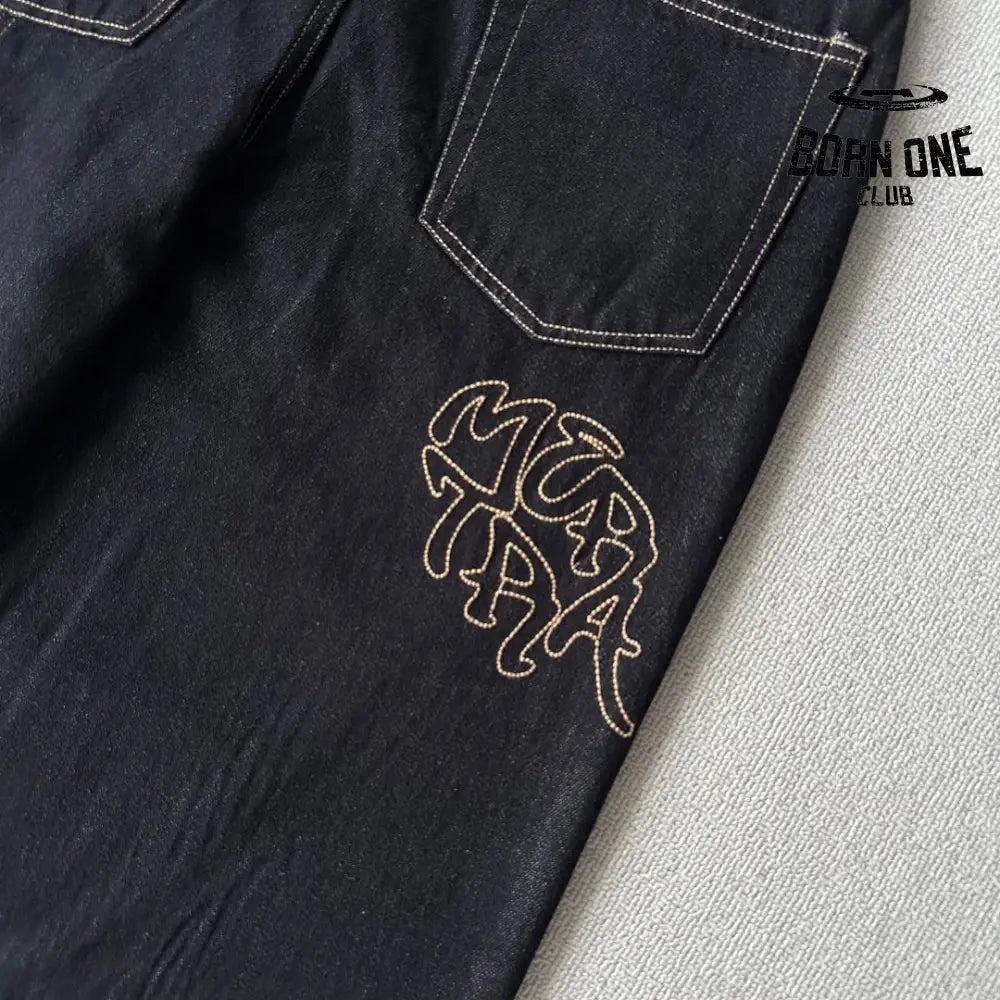 Mertra Calça Jeans Baggy