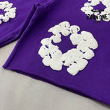 Denim Tears Shorts Purple