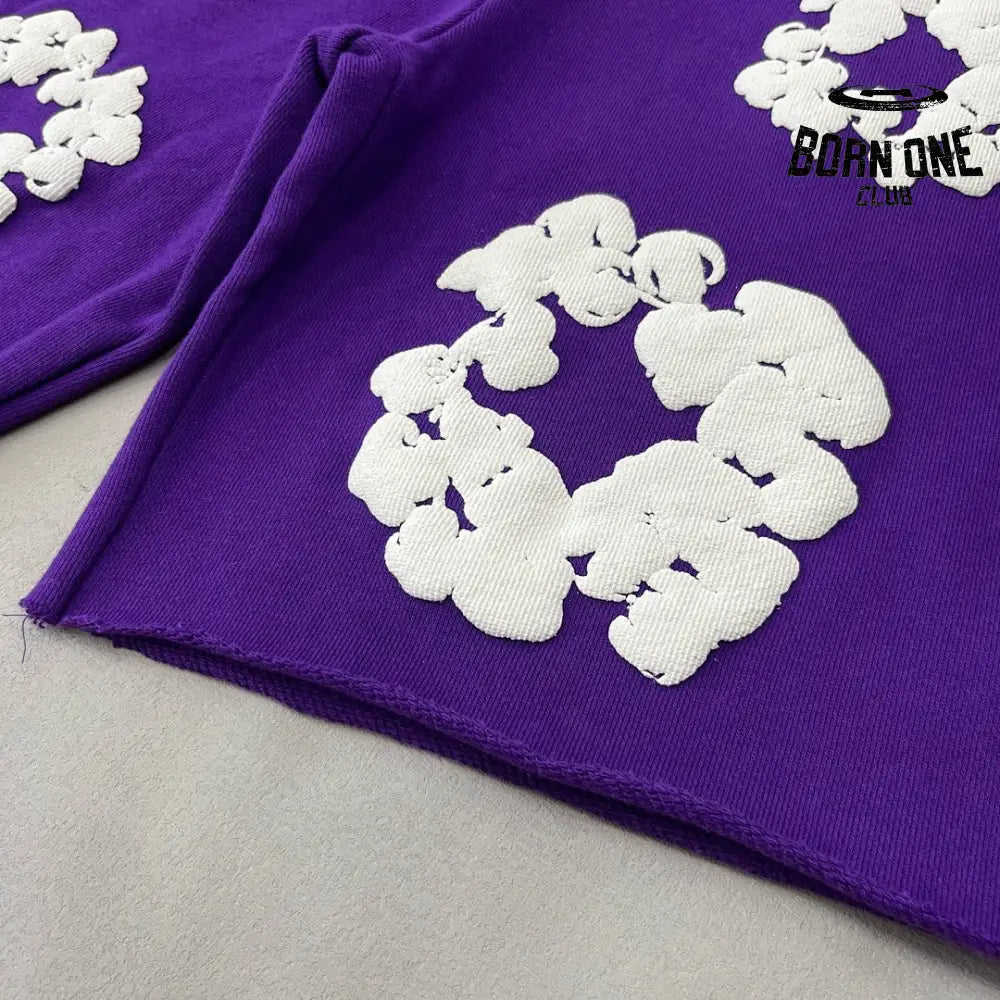 Denim Tears Shorts Purple