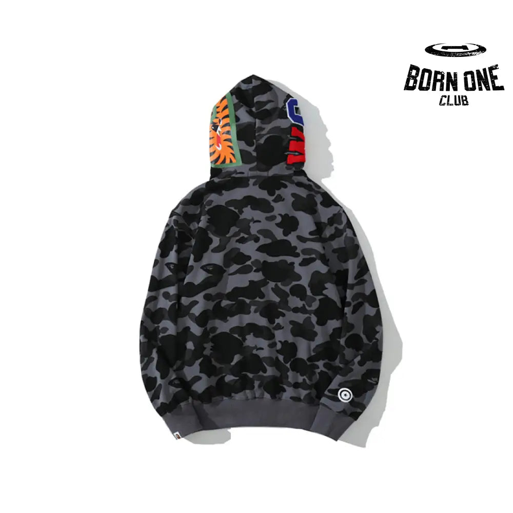 Bape Shark Moletom Zíper
