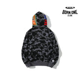Bape Shark Moletom Zíper