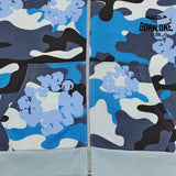 Denim Tears Zíper Moletom