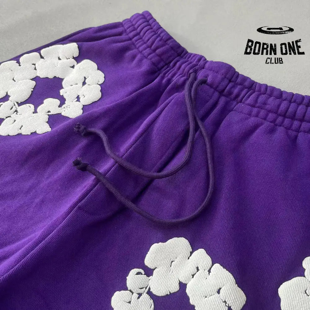Denim Tears Shorts Purple