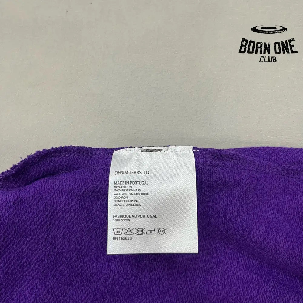 Denim Tears Shorts Purple