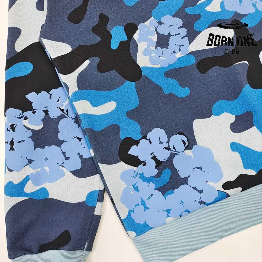 Denim Tears Zíper Moletom