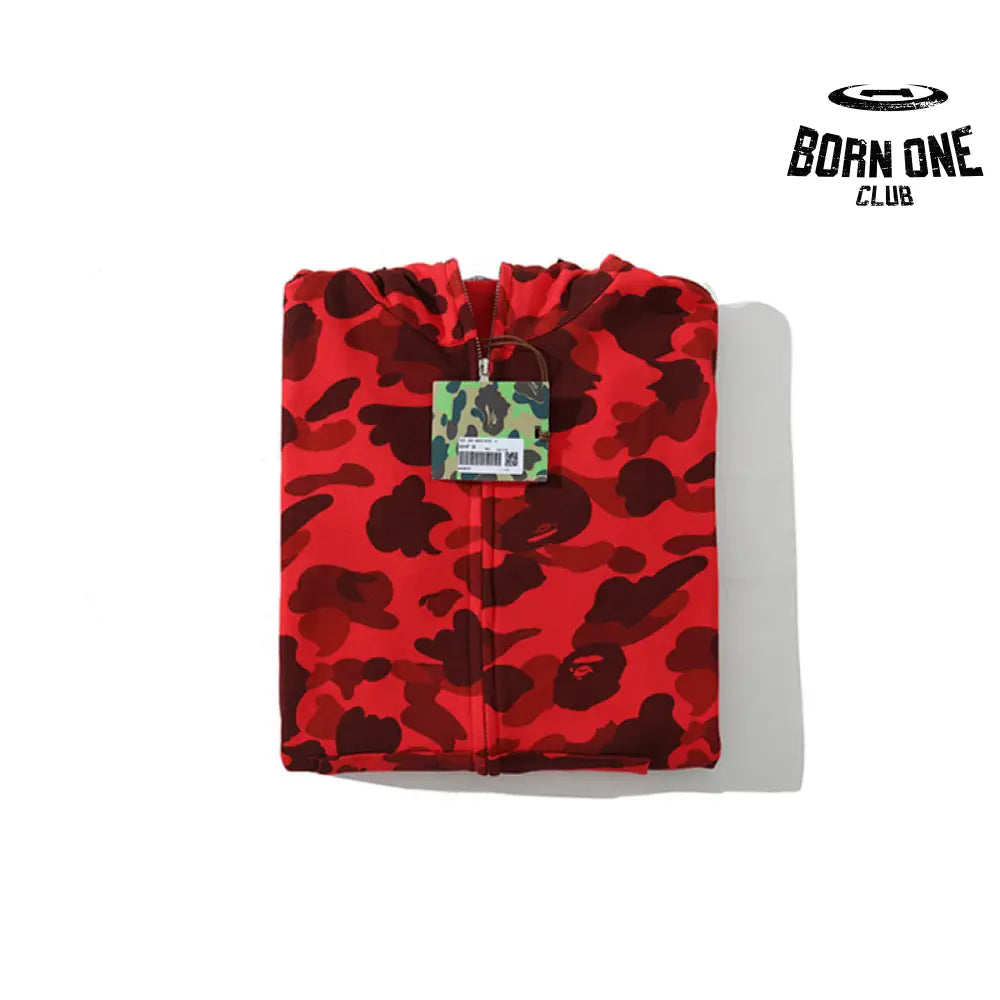 Bape Shark Moletom Zíper