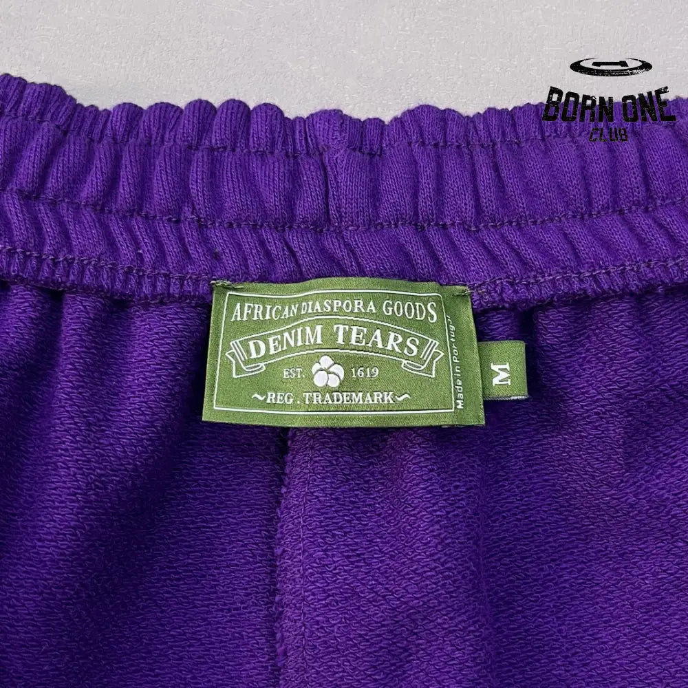 Denim Tears Shorts Purple