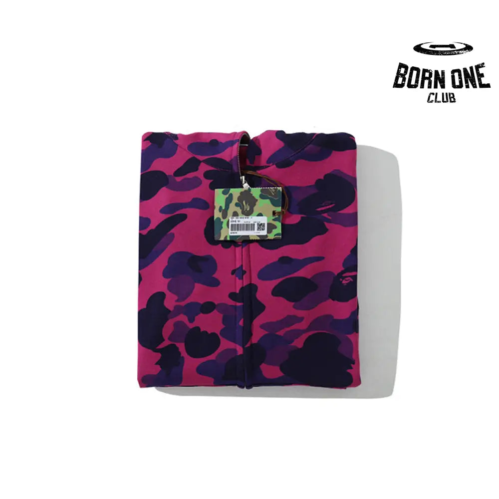 Bape Shark Moletom Zíper