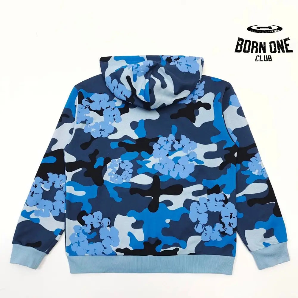 Denim Tears Zíper Moletom