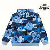 Denim Tears Zíper Moletom
