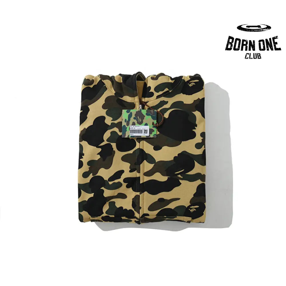 Bape Shark Moletom Zíper