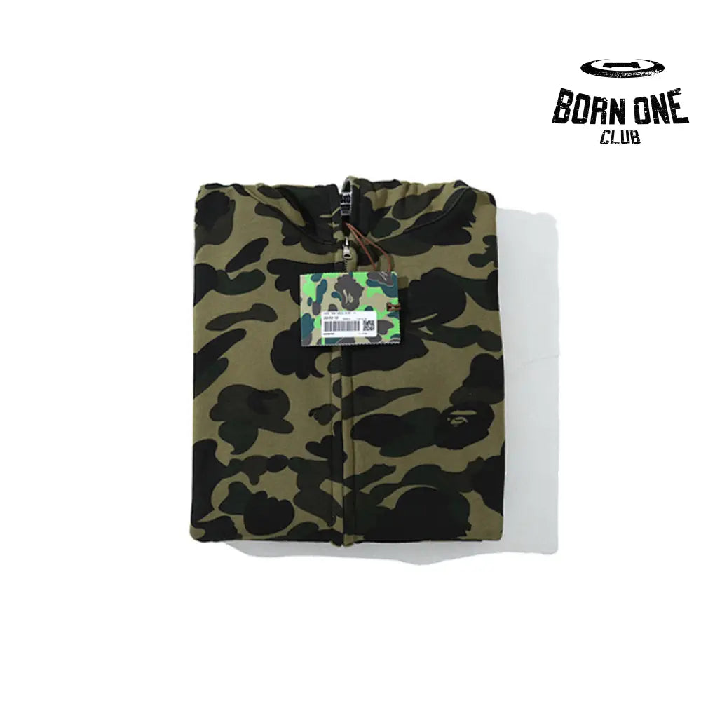 Bape Shark Moletom Zíper