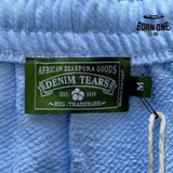 Denim Tears Shorts Baby Blue