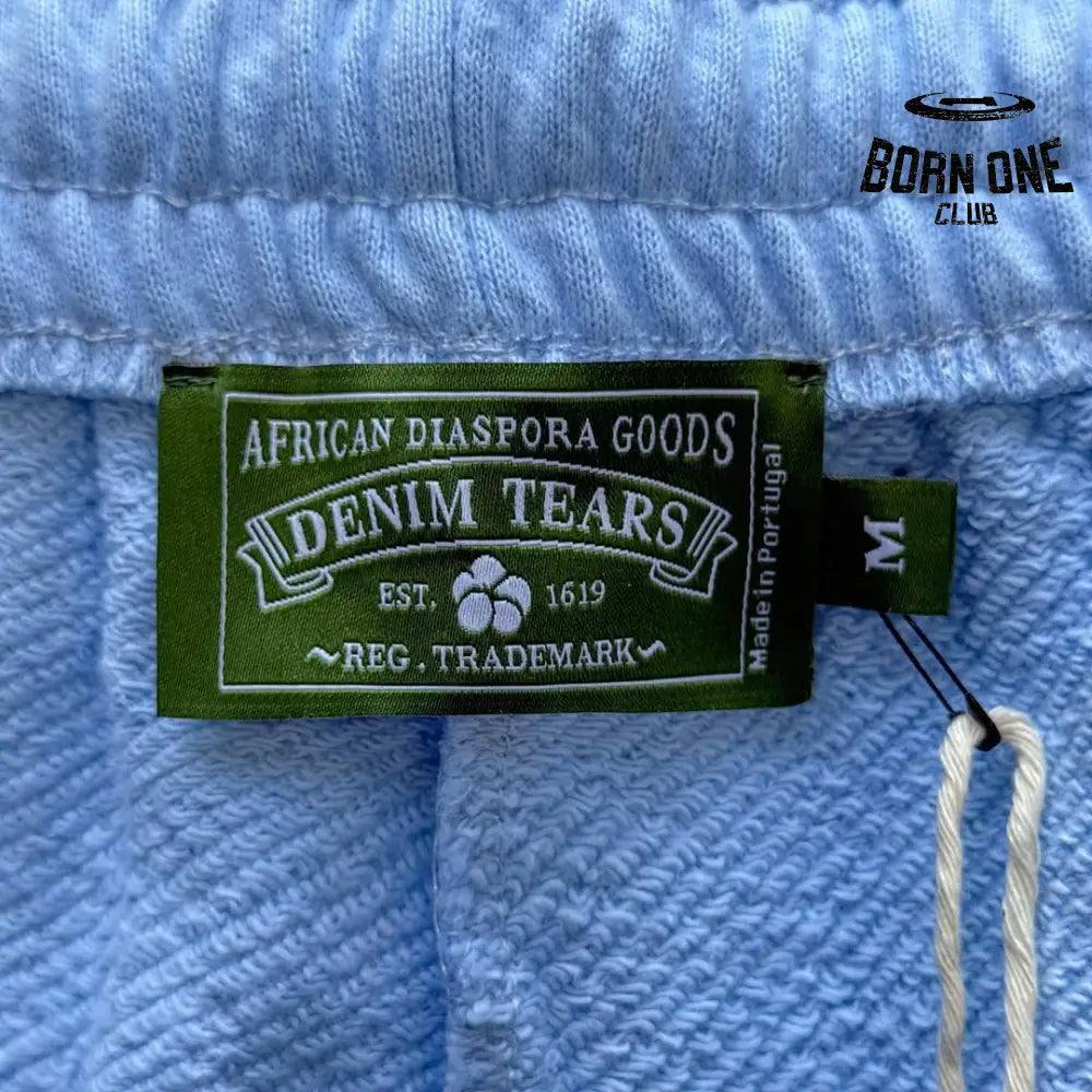 Denim Tears Shorts Baby Blue
