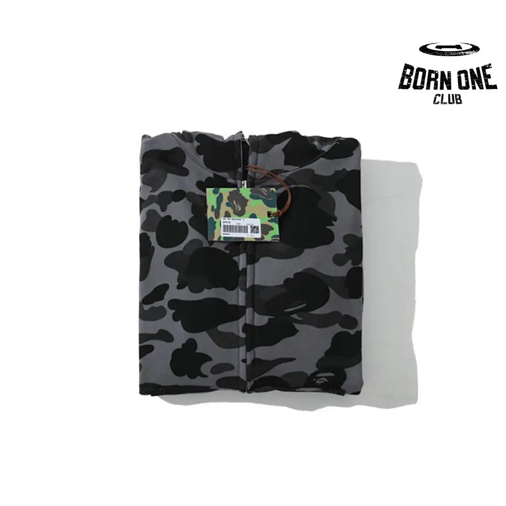 Bape Shark Moletom Zíper