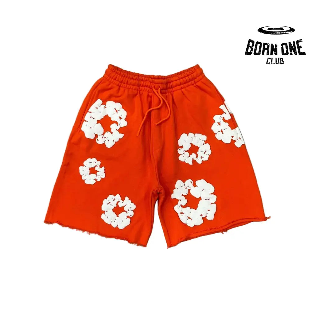 Denim Tears Shorts Orange