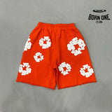 Denim Tears Shorts Orange