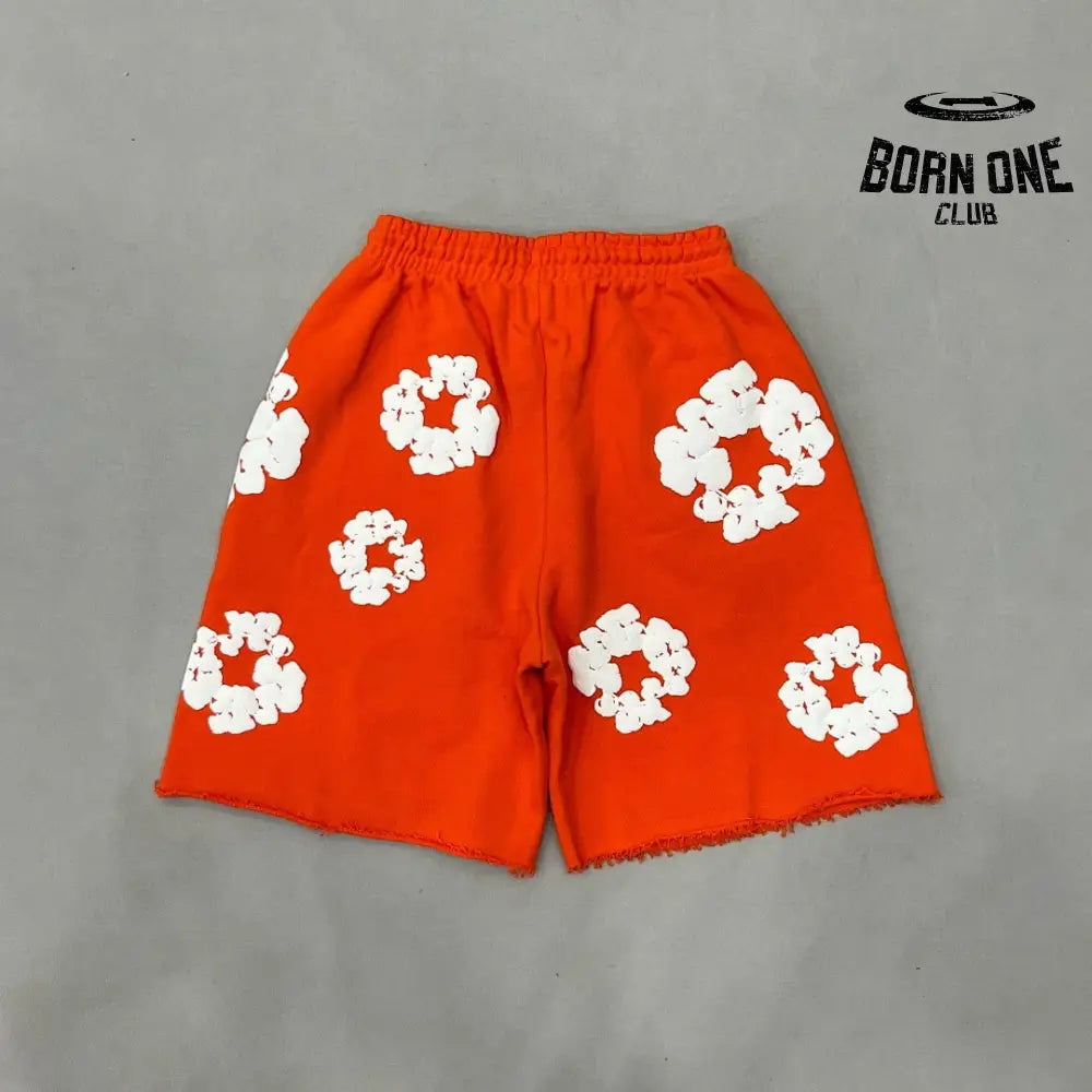 Denim Tears Shorts Orange
