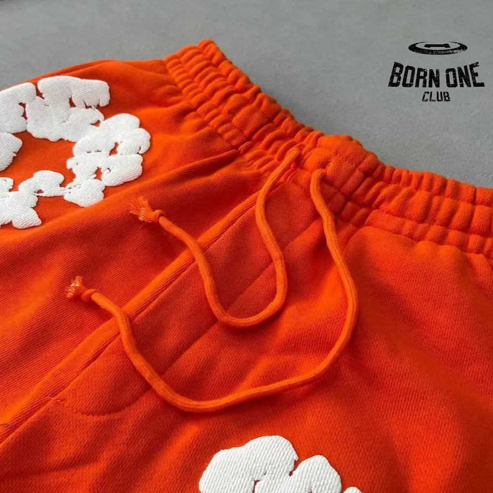 Denim Tears Shorts Orange