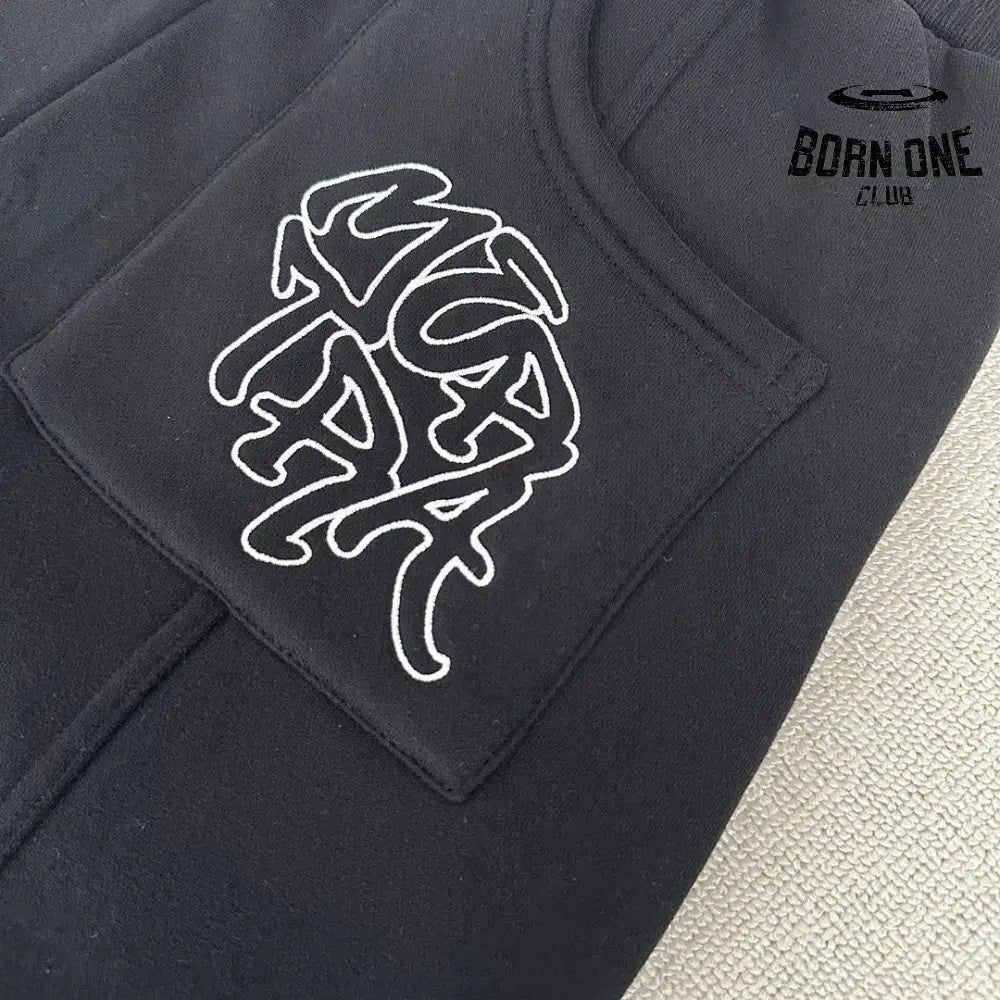 Mertra Double Hoodie Conjunto Moletom