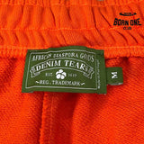 Denim Tears Shorts Orange