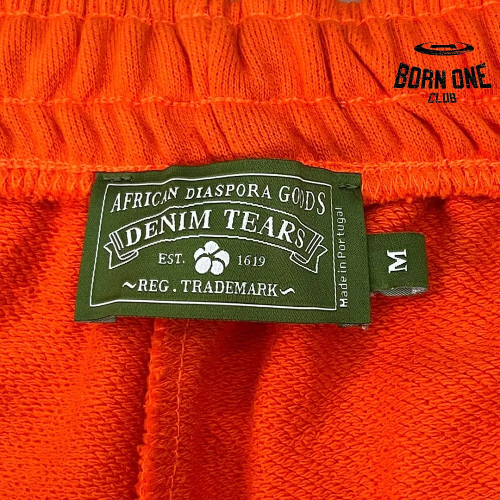 Denim Tears Shorts Orange