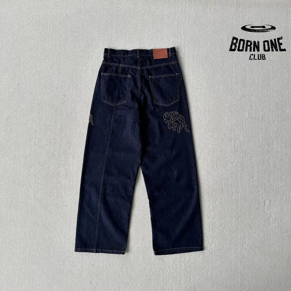 Mertra Calça Jeans Baggy