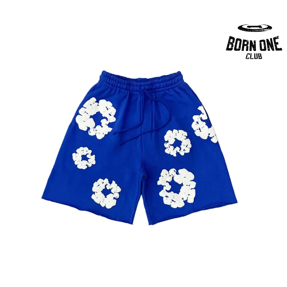 Denim Tears Shorts Blue