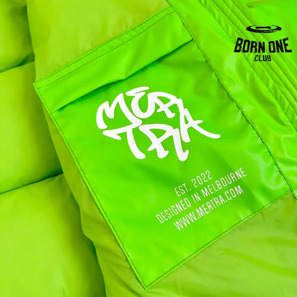 Mertra Jaqueta Heat Reactive Puffer