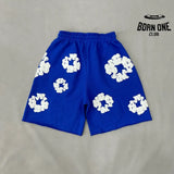 Denim Tears Shorts Blue