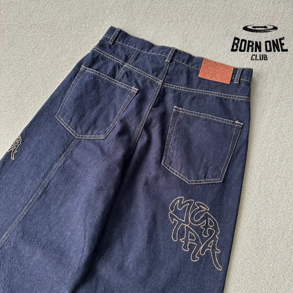 Mertra Calça Jeans Baggy