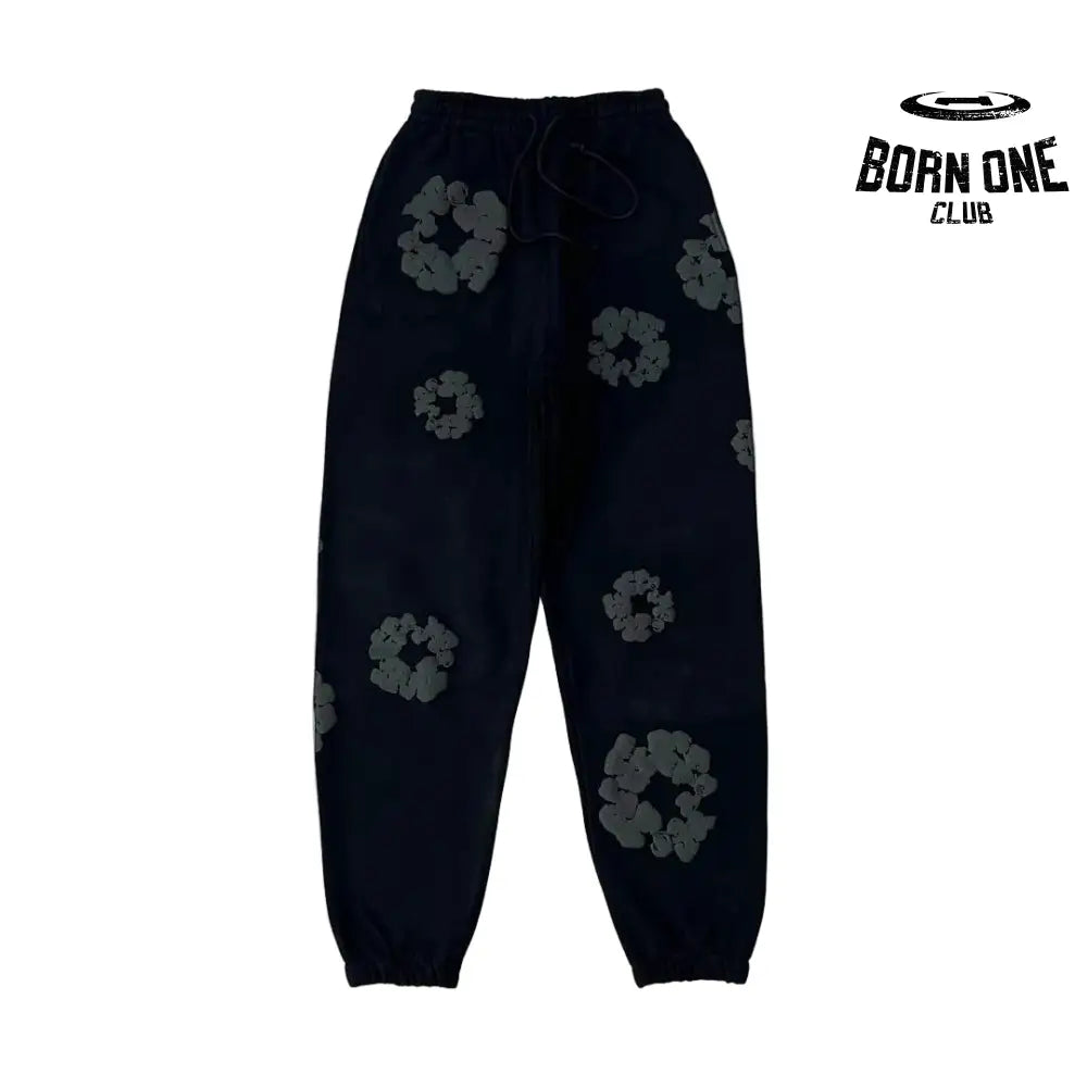 Denim Tears Calça de Moletom All Black