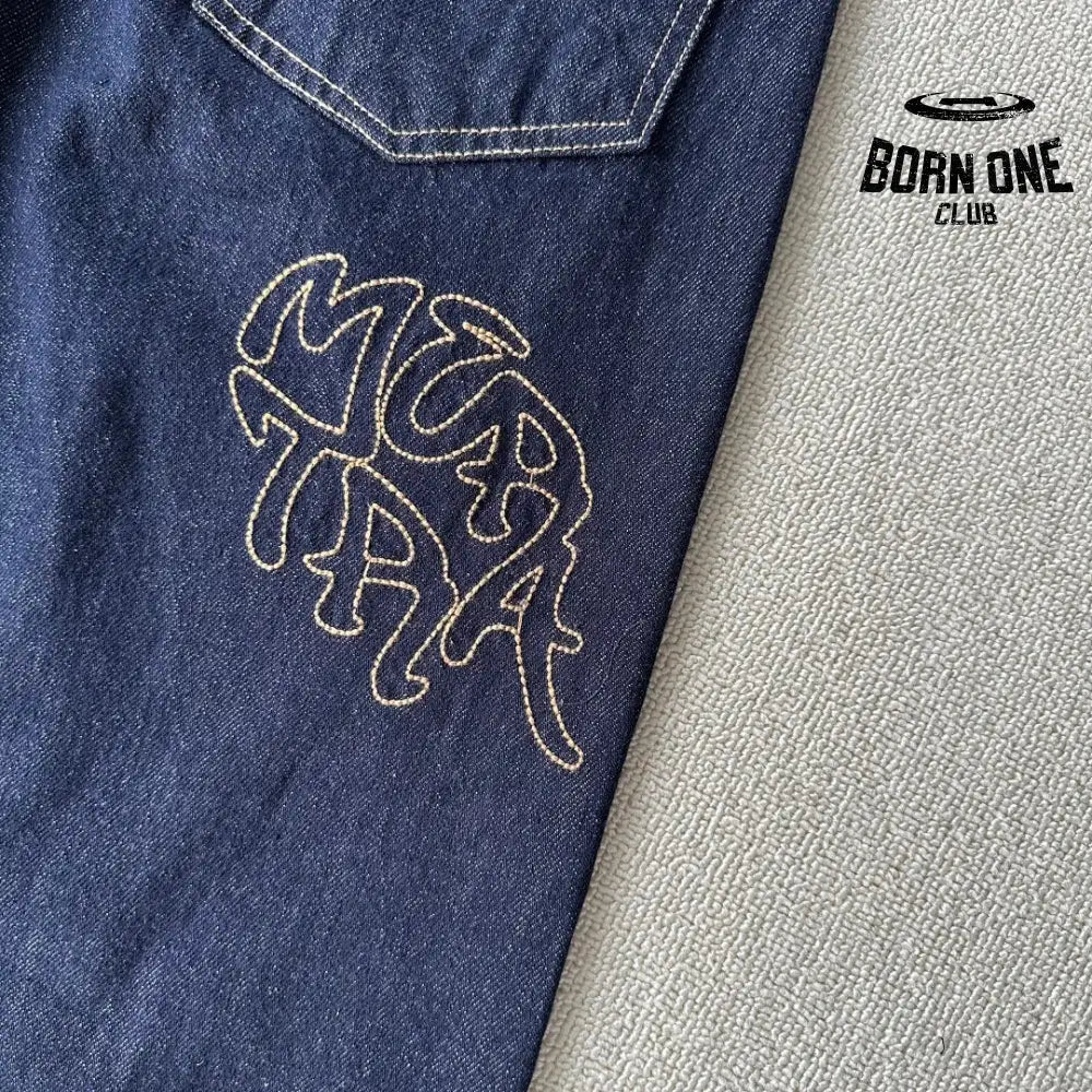 Mertra Calça Jeans Baggy