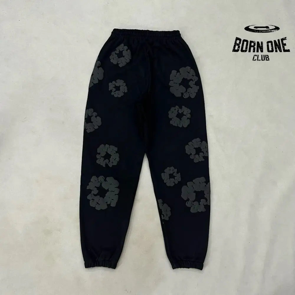 Denim Tears Calça de Moletom All Black