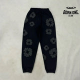 Denim Tears Calça de Moletom All Black