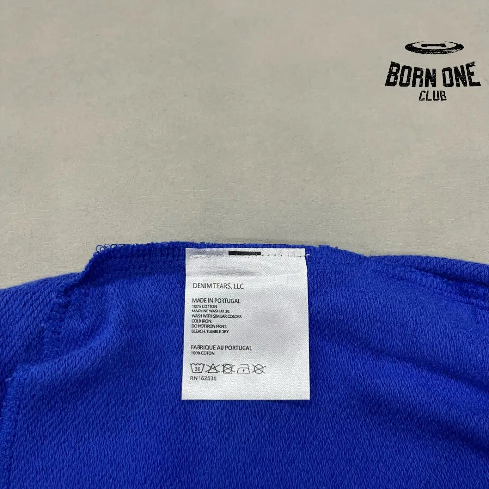 Denim Tears Shorts Blue