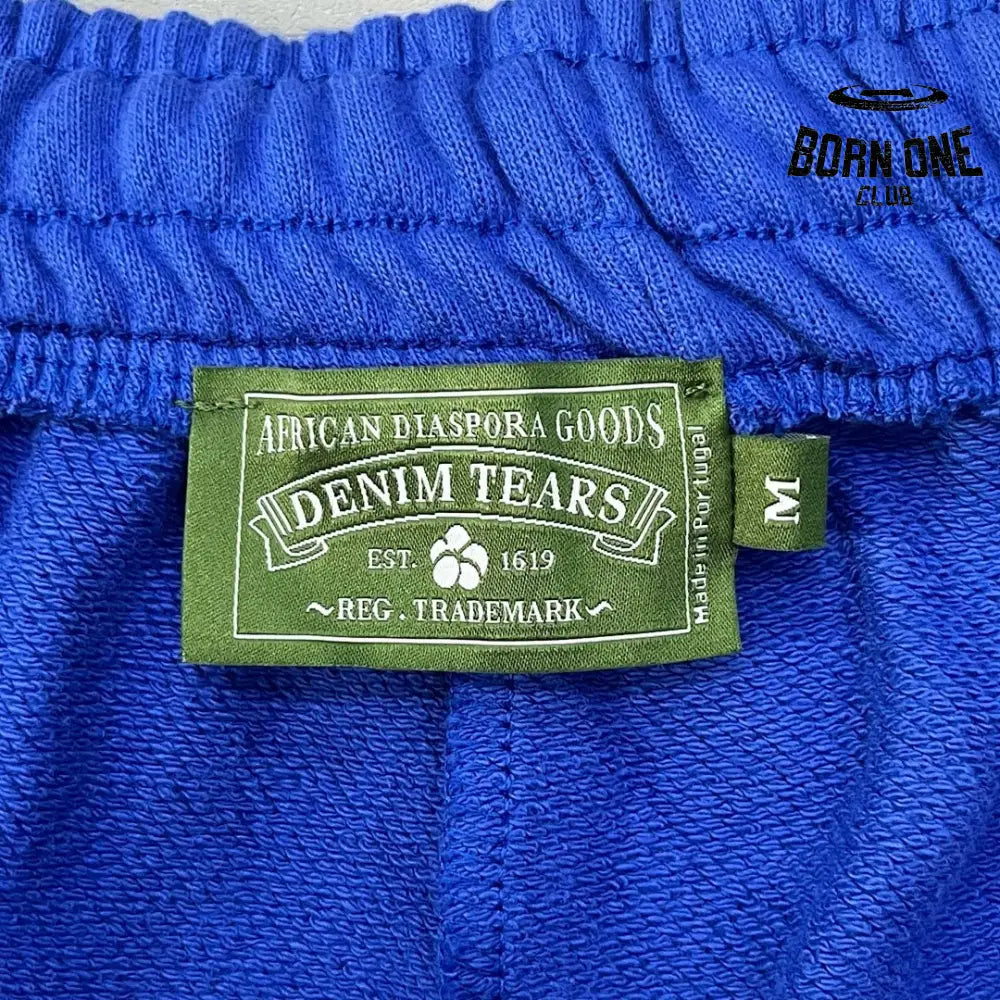 Denim Tears Shorts Blue