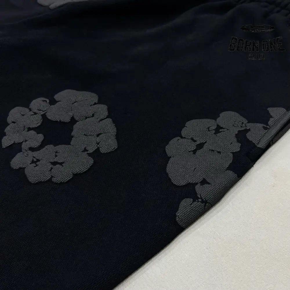 Denim Tears Calça de Moletom All Black