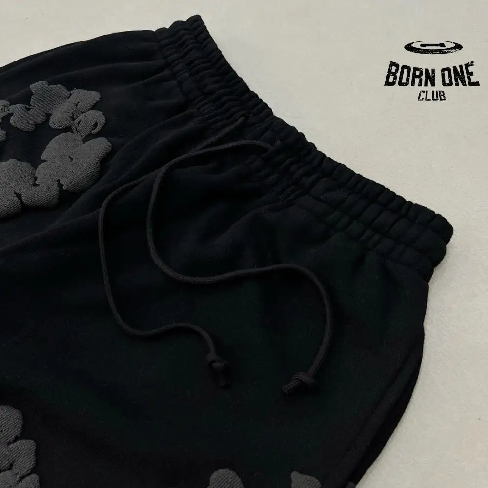 Denim Tears Calça de Moletom All Black