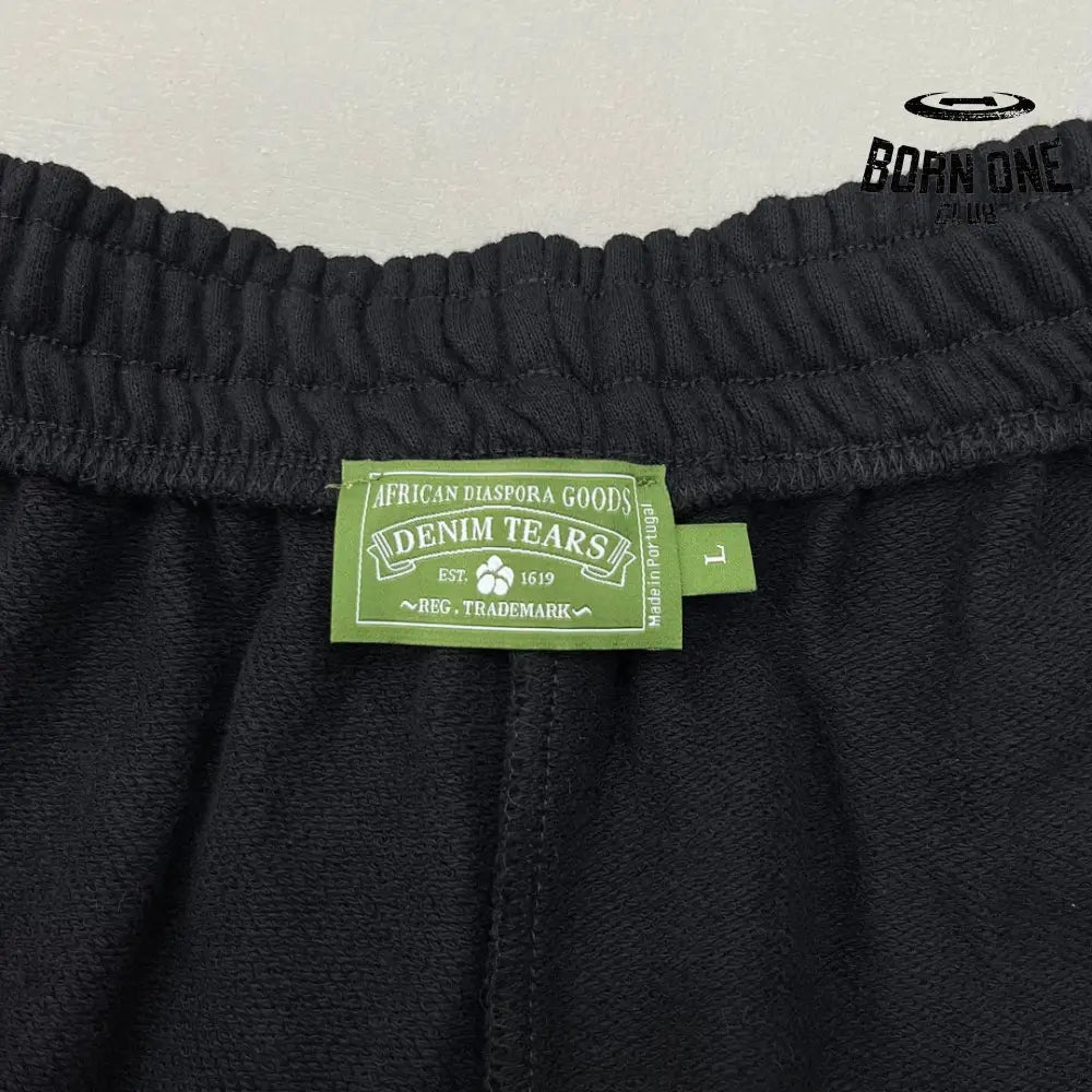 Denim Tears Calça de Moletom All Black