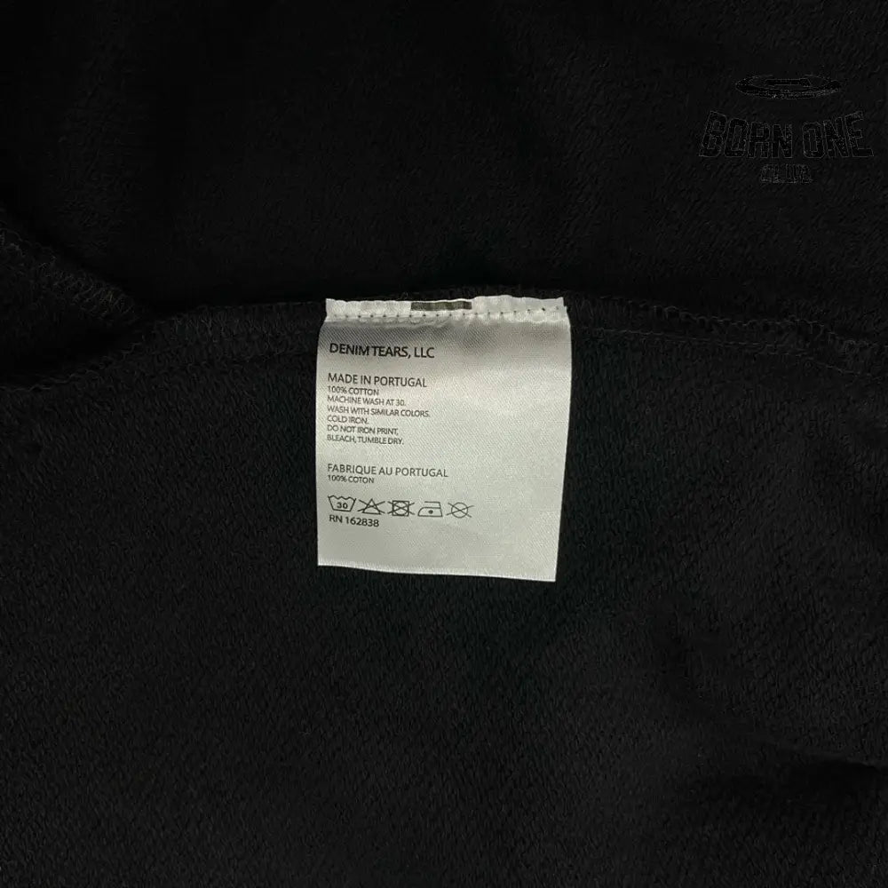 Denim Tears Calça de Moletom All Black