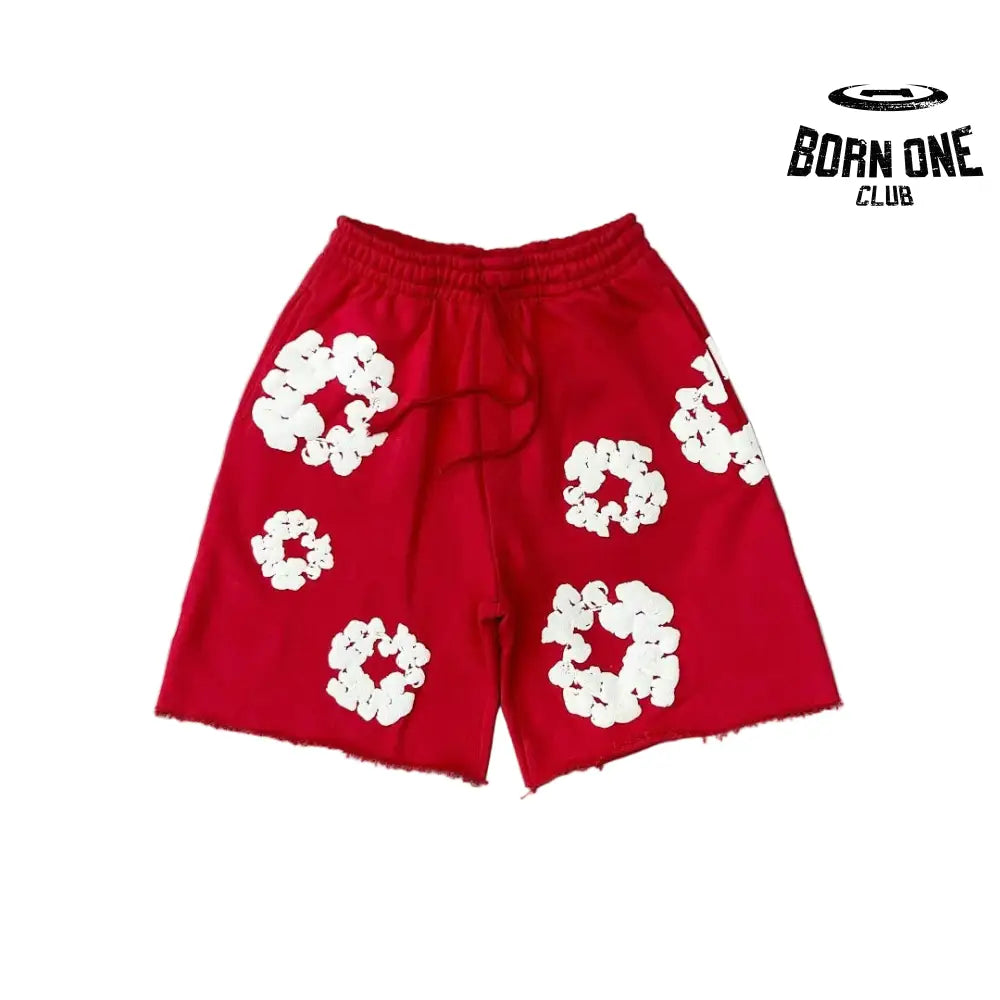 Denim Tears Shorts Red