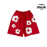 Denim Tears Shorts Red