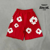Denim Tears Shorts Red