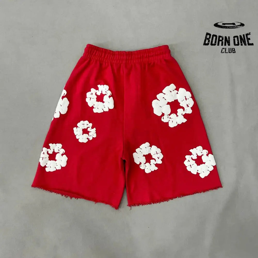 Denim Tears Shorts Red